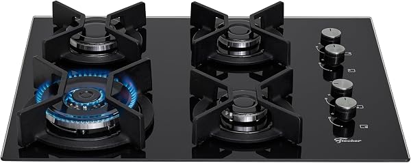 Cooktop a Gás Tripla Chama Infinity