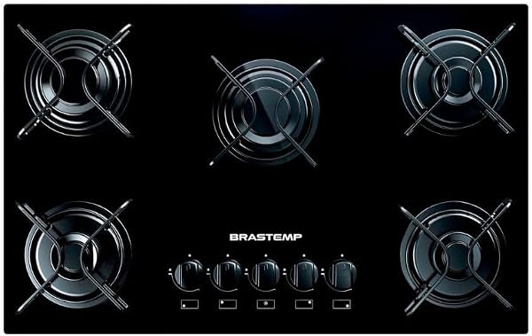Melhores Cooktops 5 Bocas