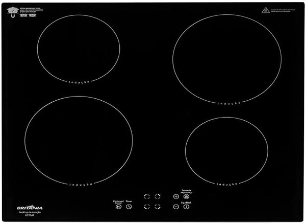 Cooktop Britânia BCT04P