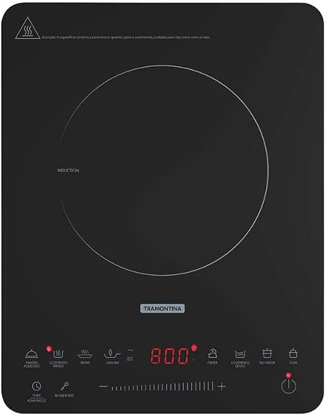 Cooktop Indução Tramontina Slim Touch
