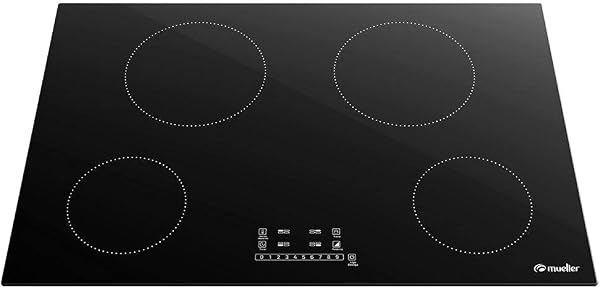Cooktop Mueller 4 Bocas Indução