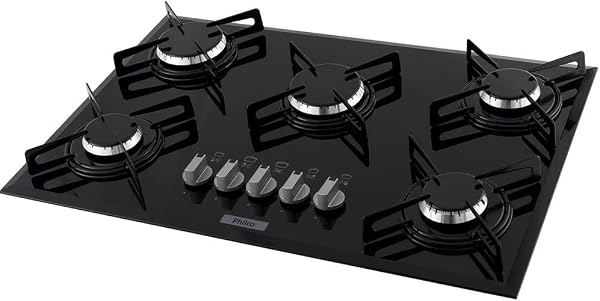 Cooktop Philco Chef 5 Bisote