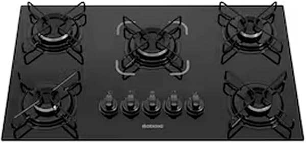 Essencial Cooktop 5 Bocas