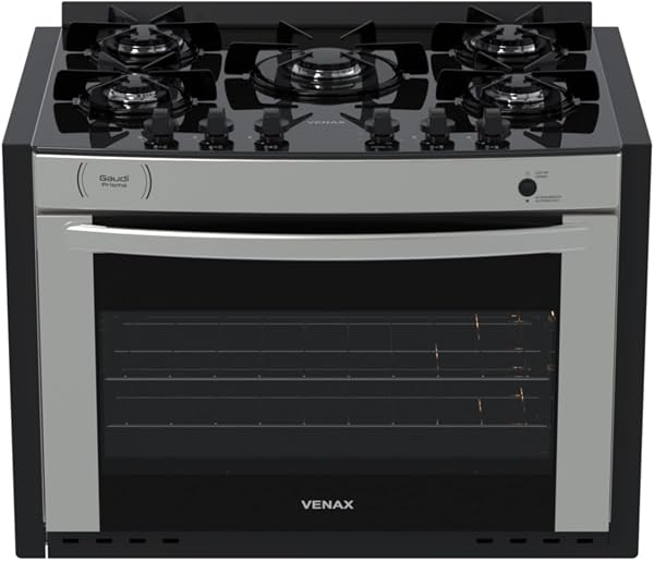 Fogão de Embutir Venax Vitreo