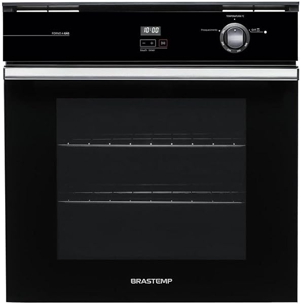 Forno de Embutir a Gás Brastemp